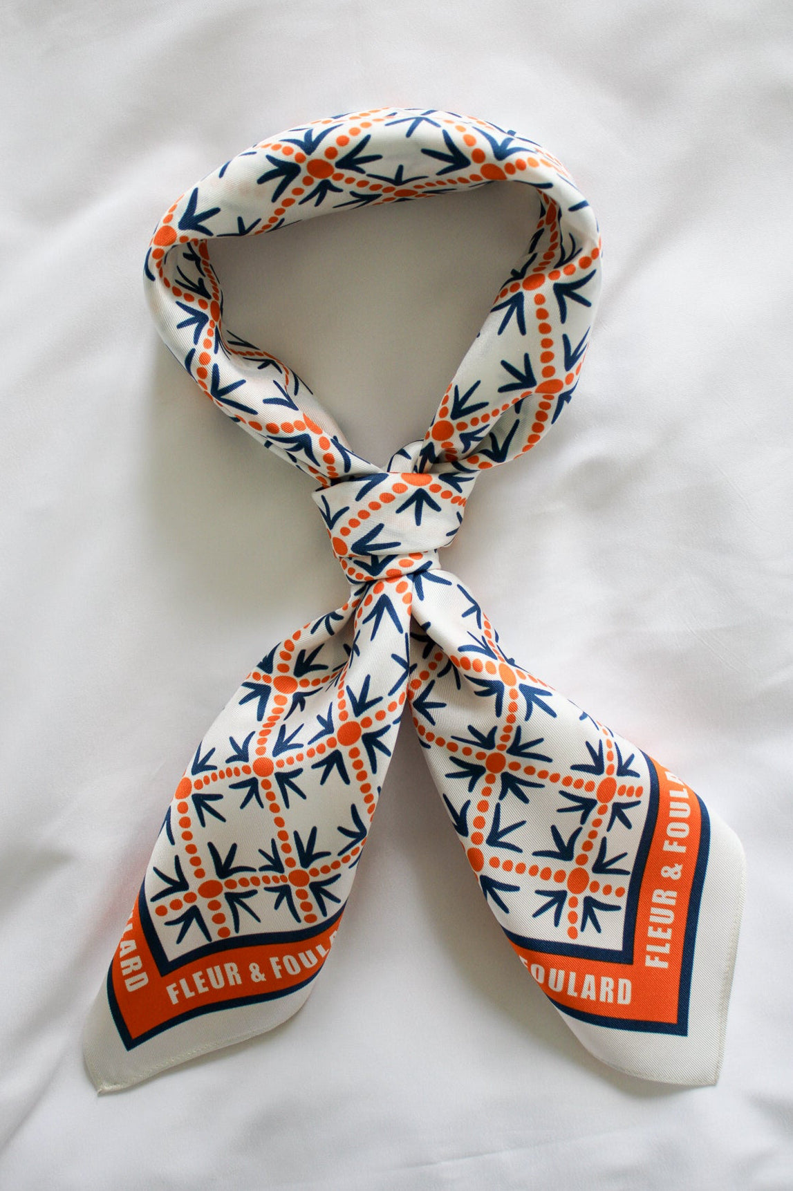 Scarf spritz time