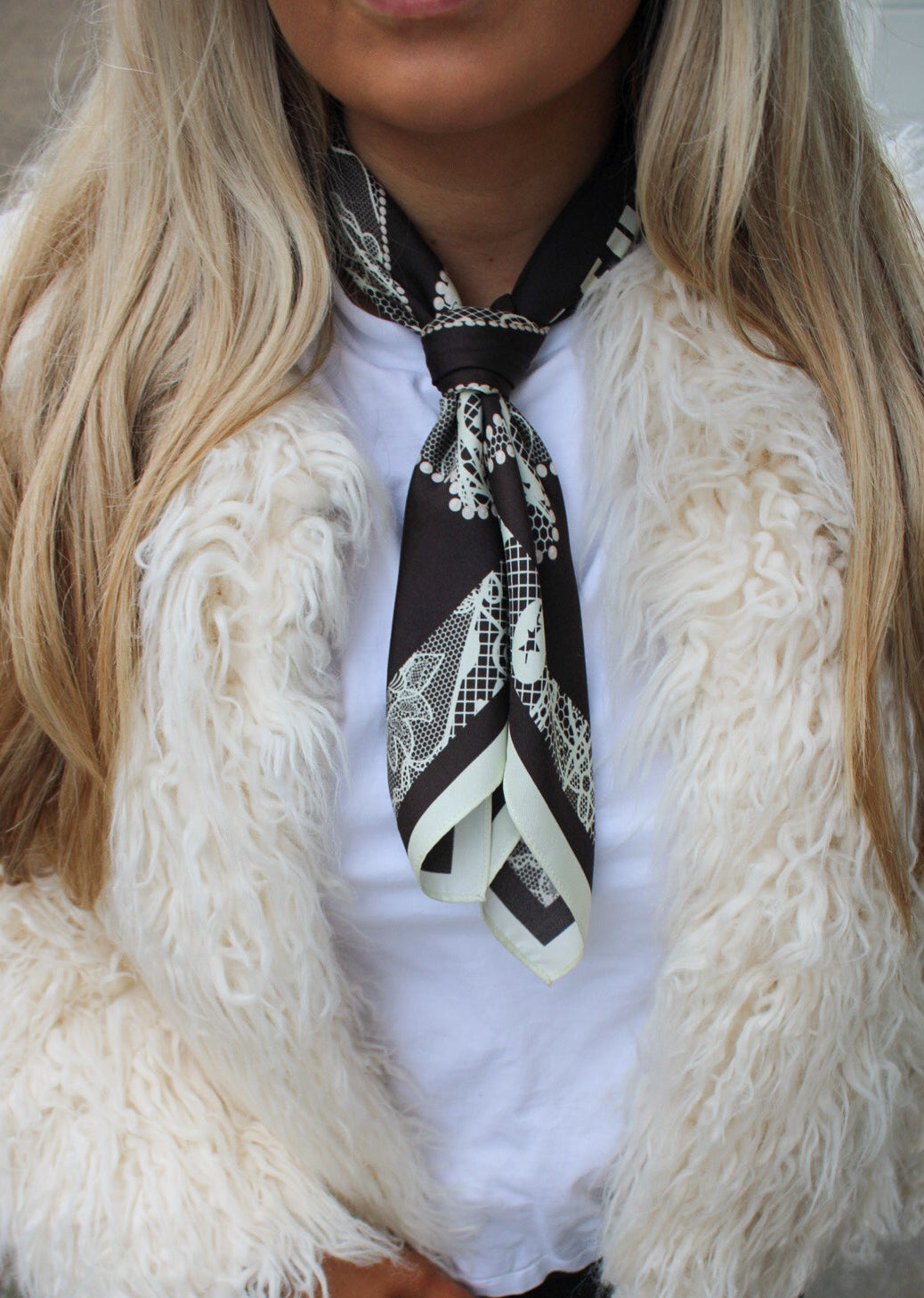 Scarf teddy