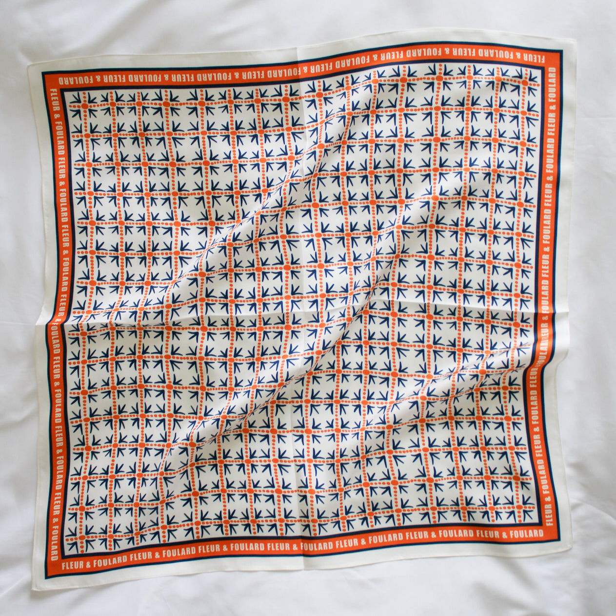 Scarf spritz time