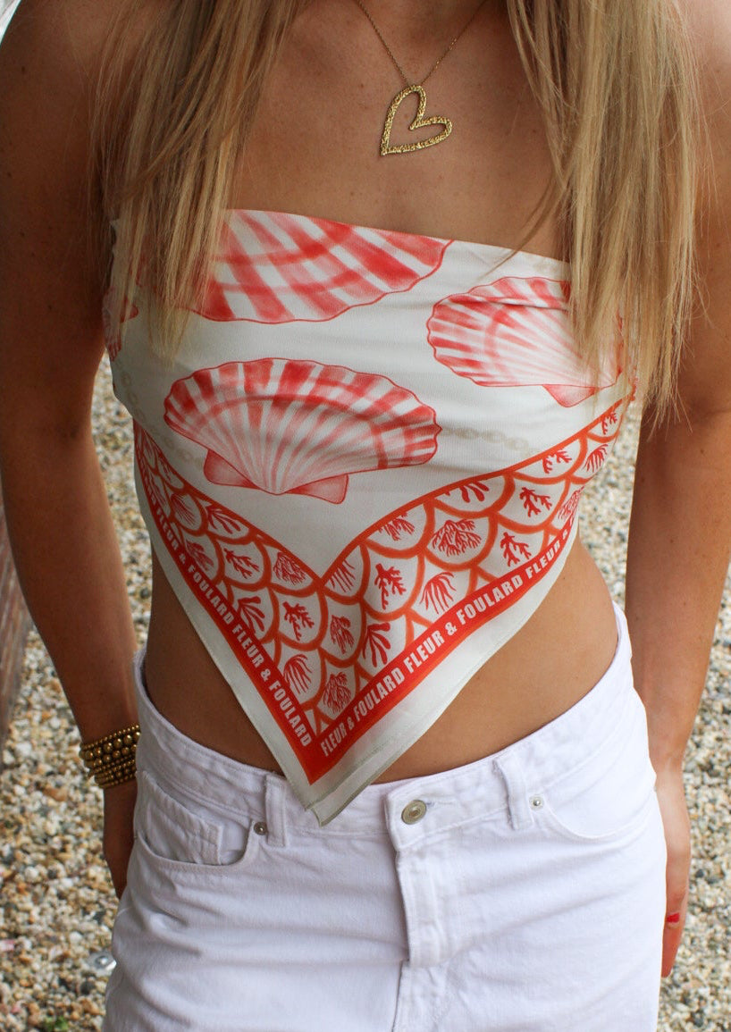 Scarf Coral