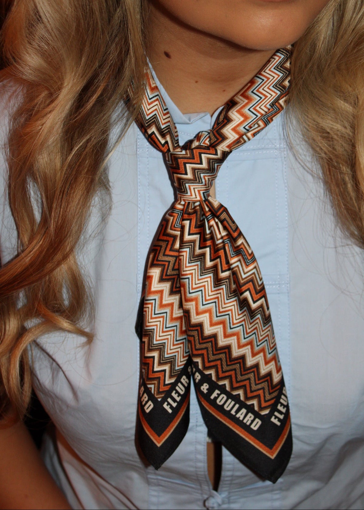 Scarf Dressed Up