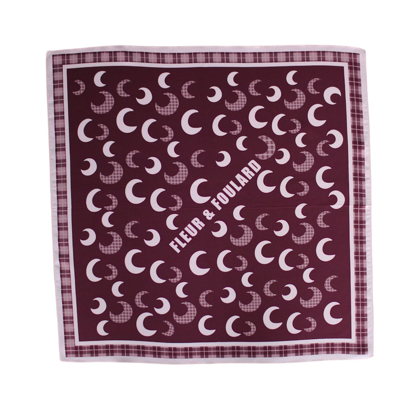 Scarf over the moon